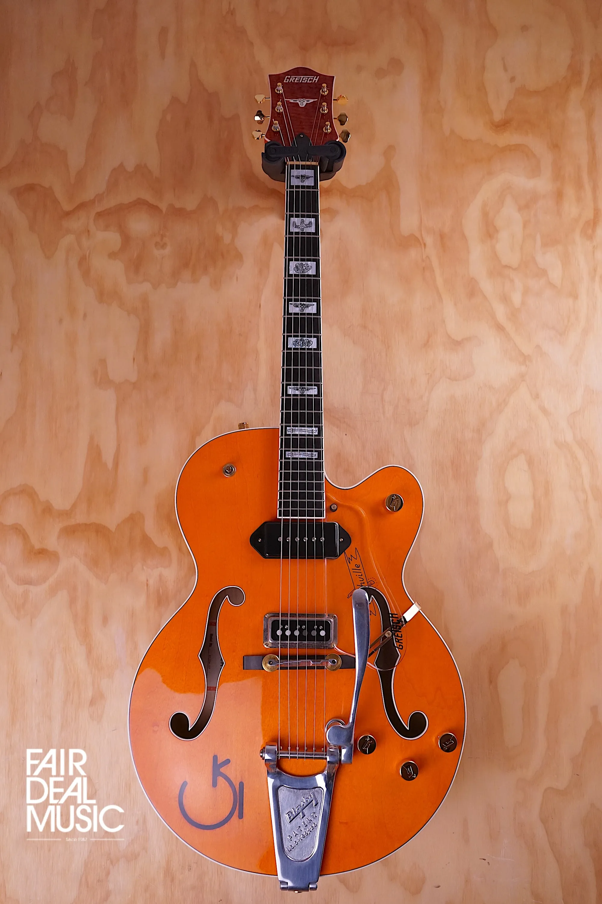 Gretsch 6120-57 Eddie Cochran in Western Orange, USED