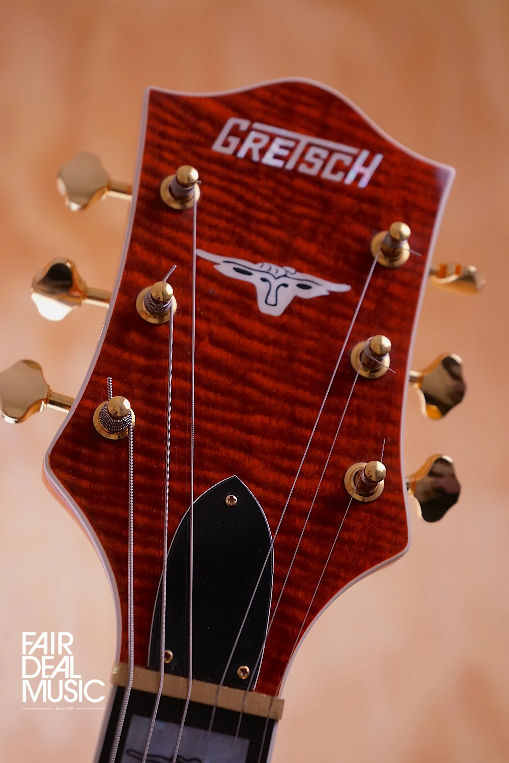 Gretsch 6120-57 Eddie Cochran in Western Orange, USED
