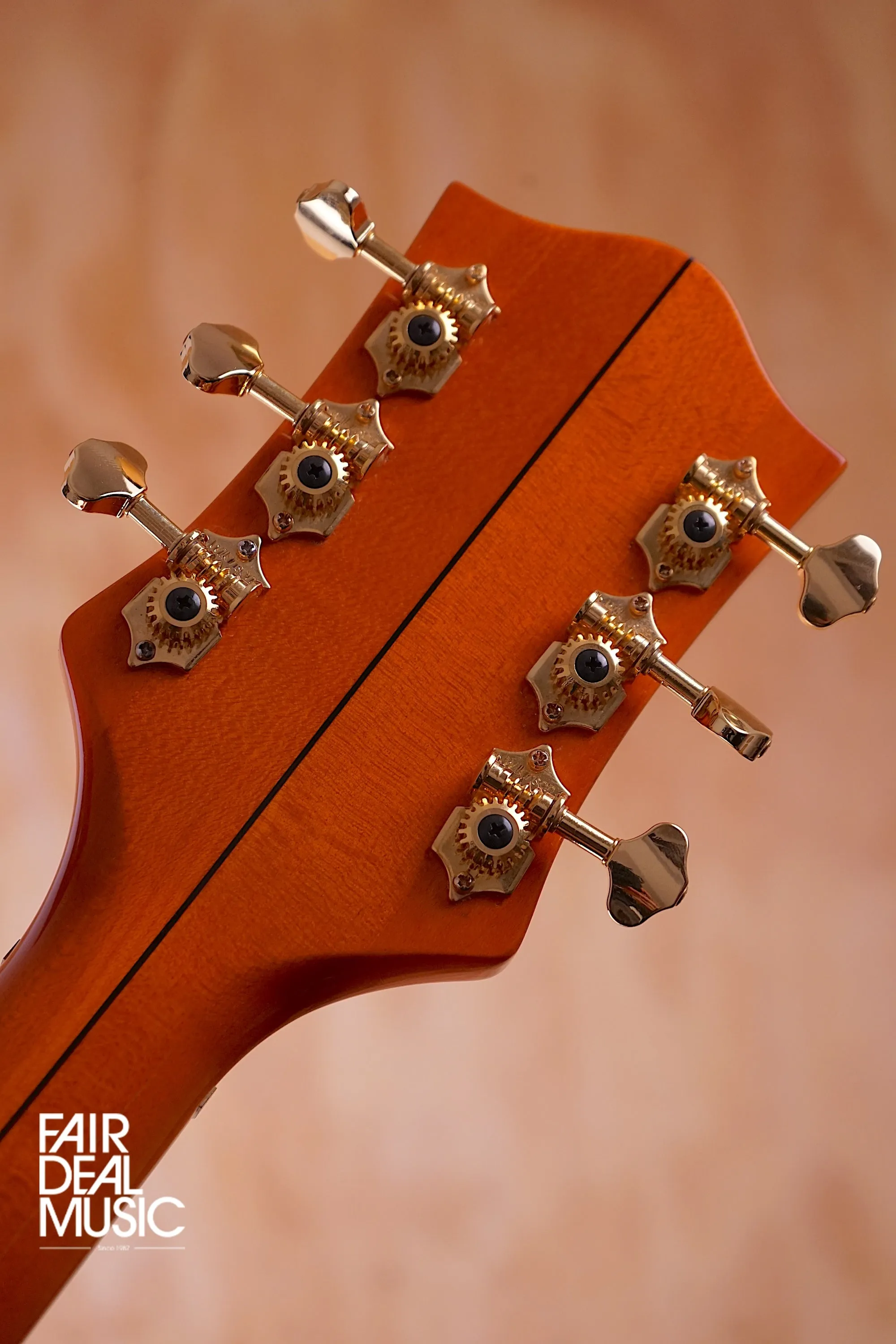 Gretsch 6120-57 Eddie Cochran in Western Orange, USED
