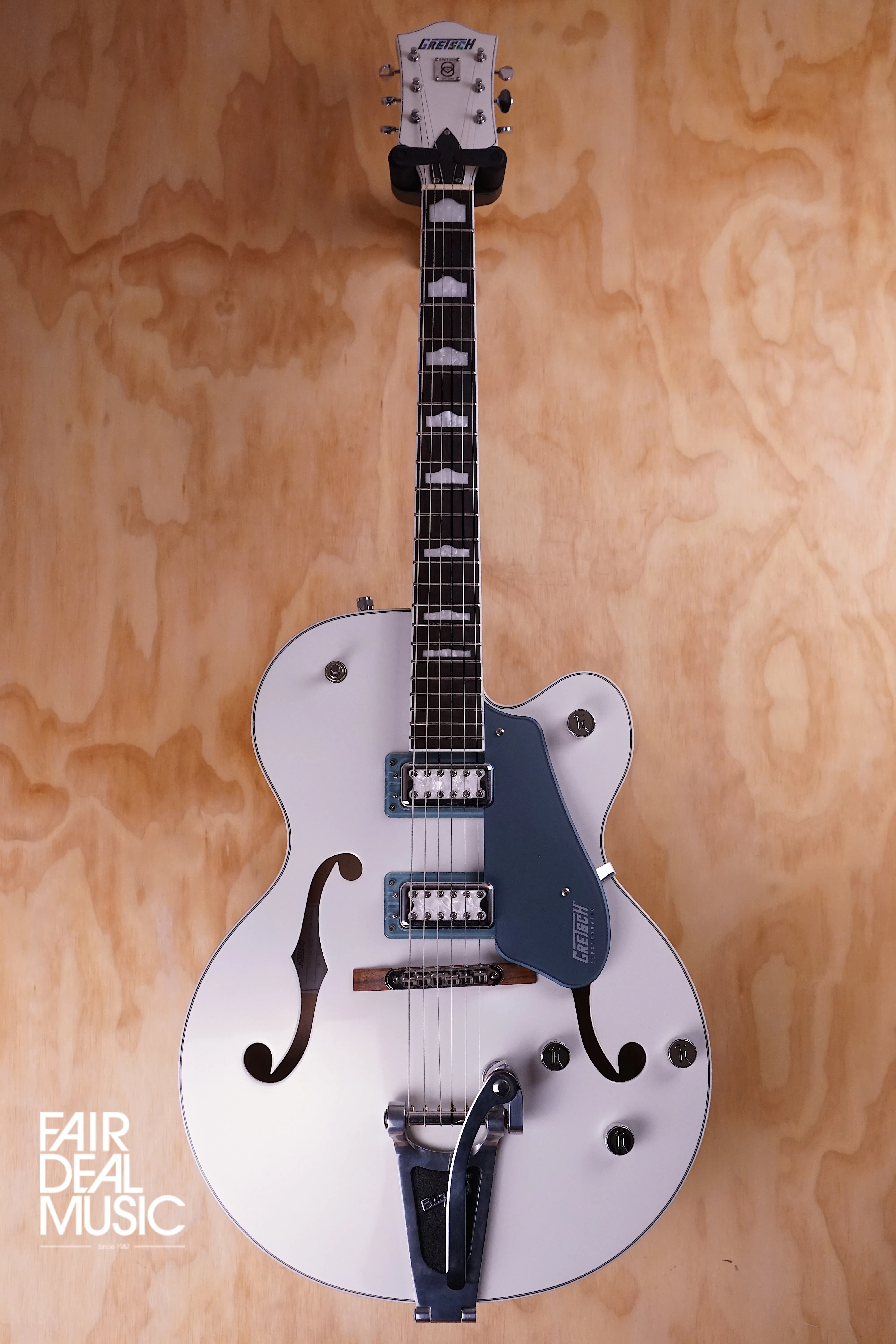 Gretsch G5420T-140 Limited Edition Hollow Body Double Platinum, USED