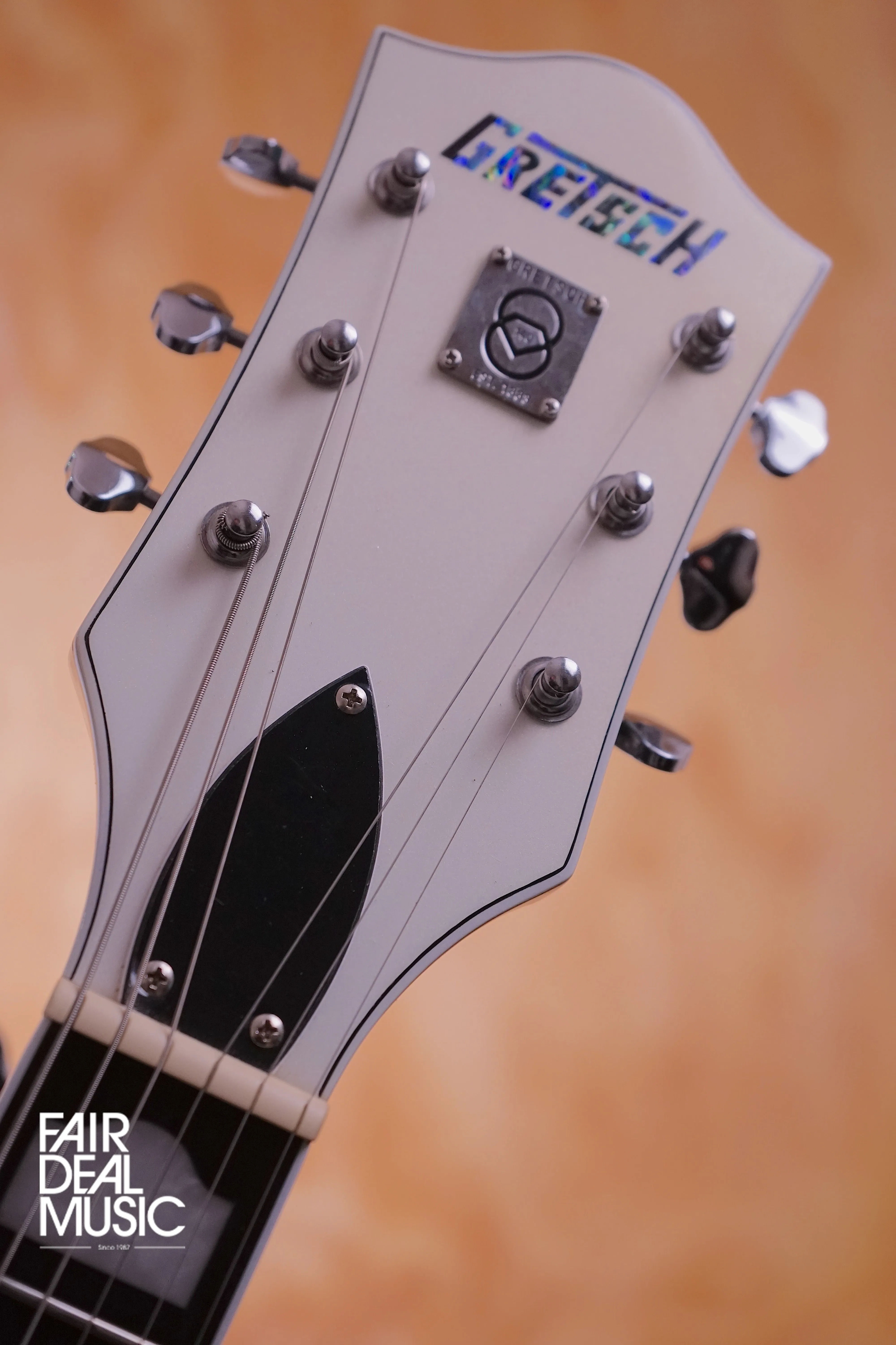 Gretsch G5420T-140 Limited Edition Hollow Body Double Platinum, USED