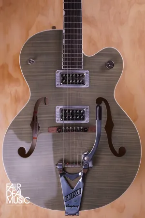 Gretsch G6120-BSHR-HGT Brian Setzer Hot Rod in Two-Tone Highland Green, USED