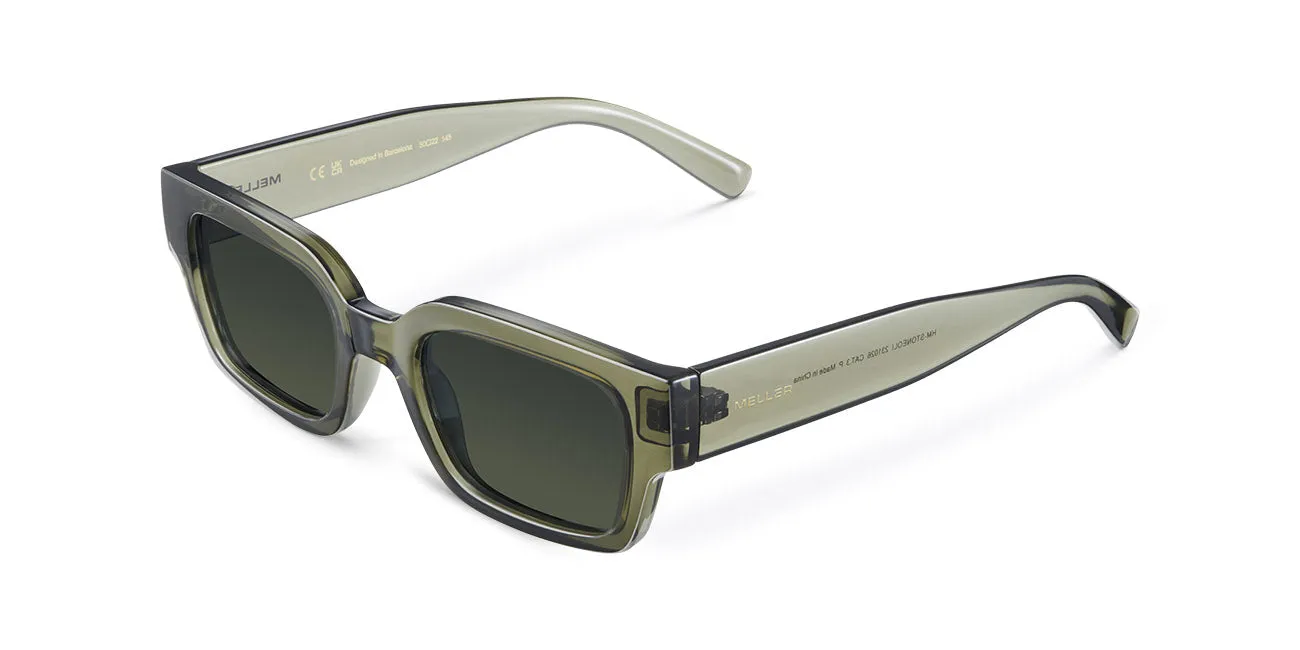 Hamer Sunglasses Stone Olive