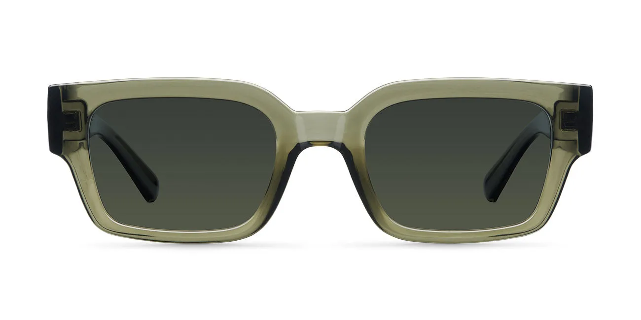 Hamer Sunglasses Stone Olive