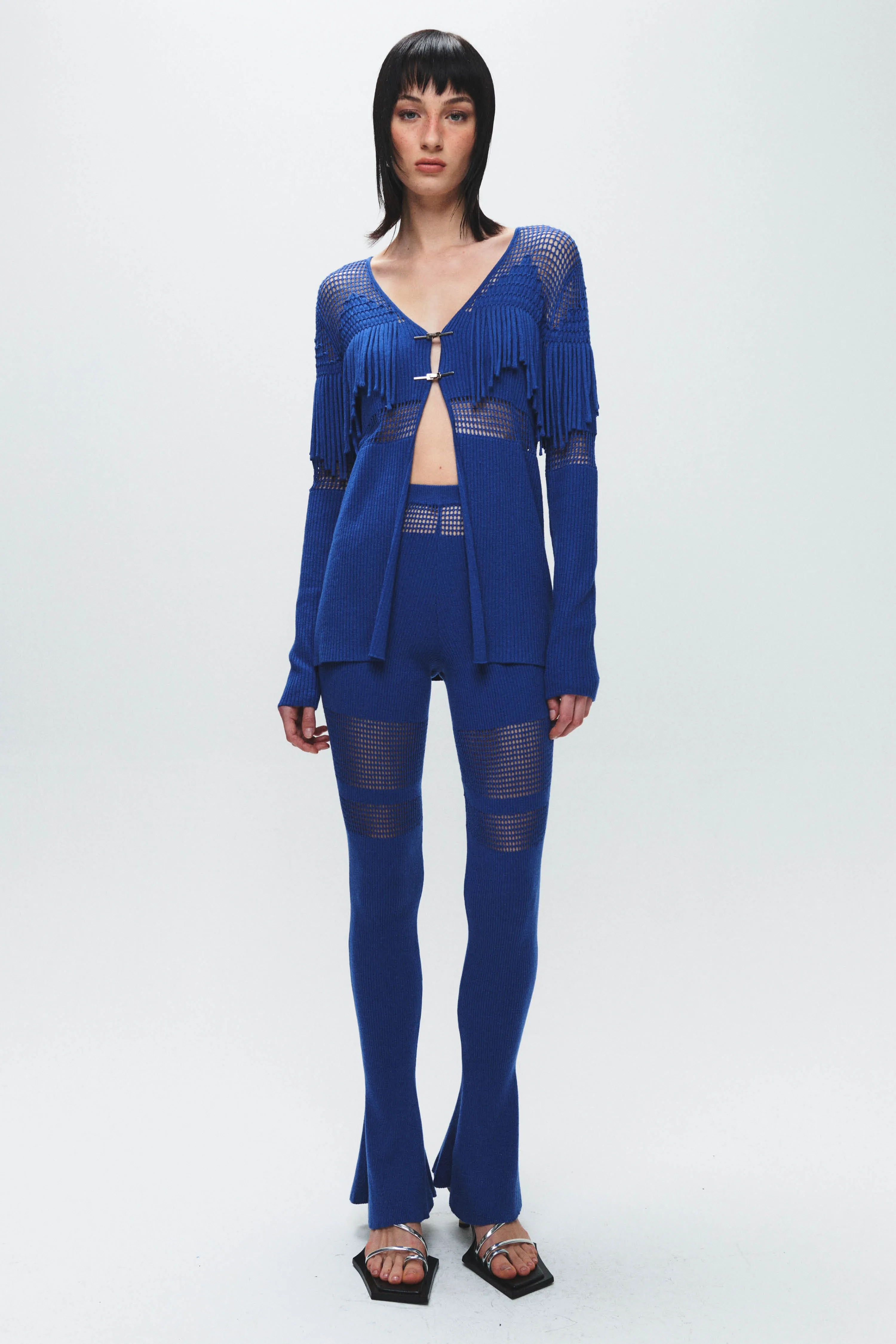 HAN WEN STUDIO Knit Fitted Pant
