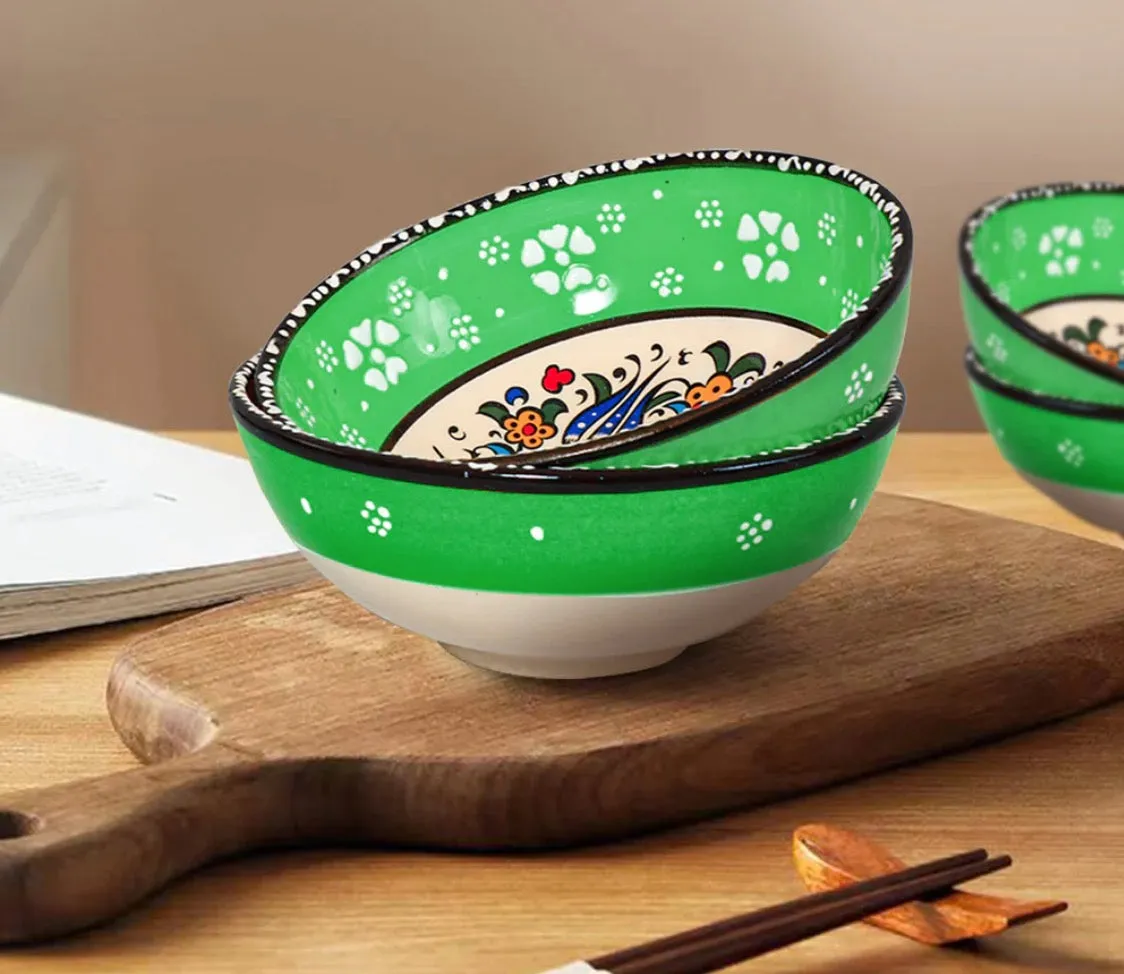 Handmade Ceramic Bowls Set
