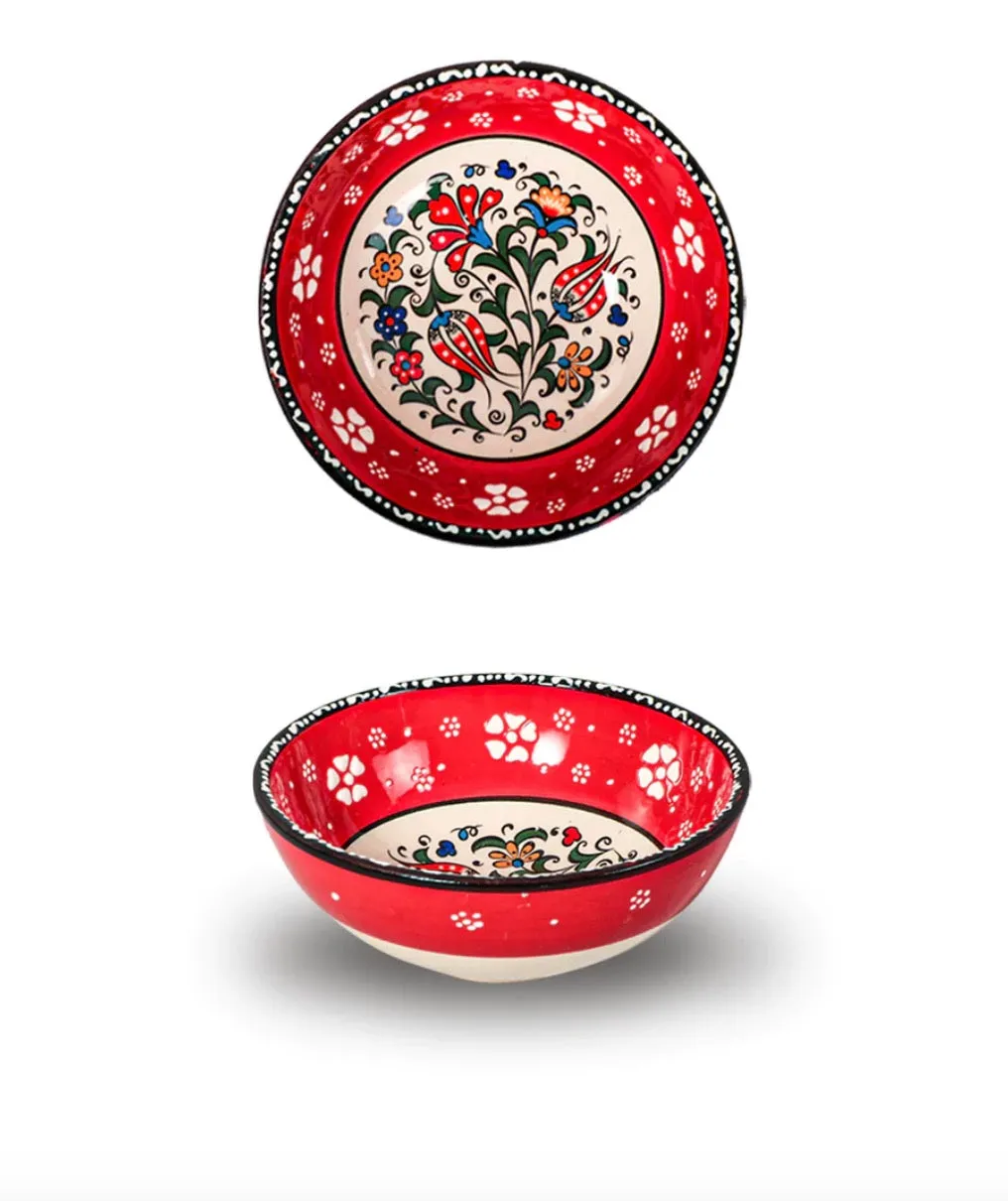 Handmade Ceramic Bowls Set