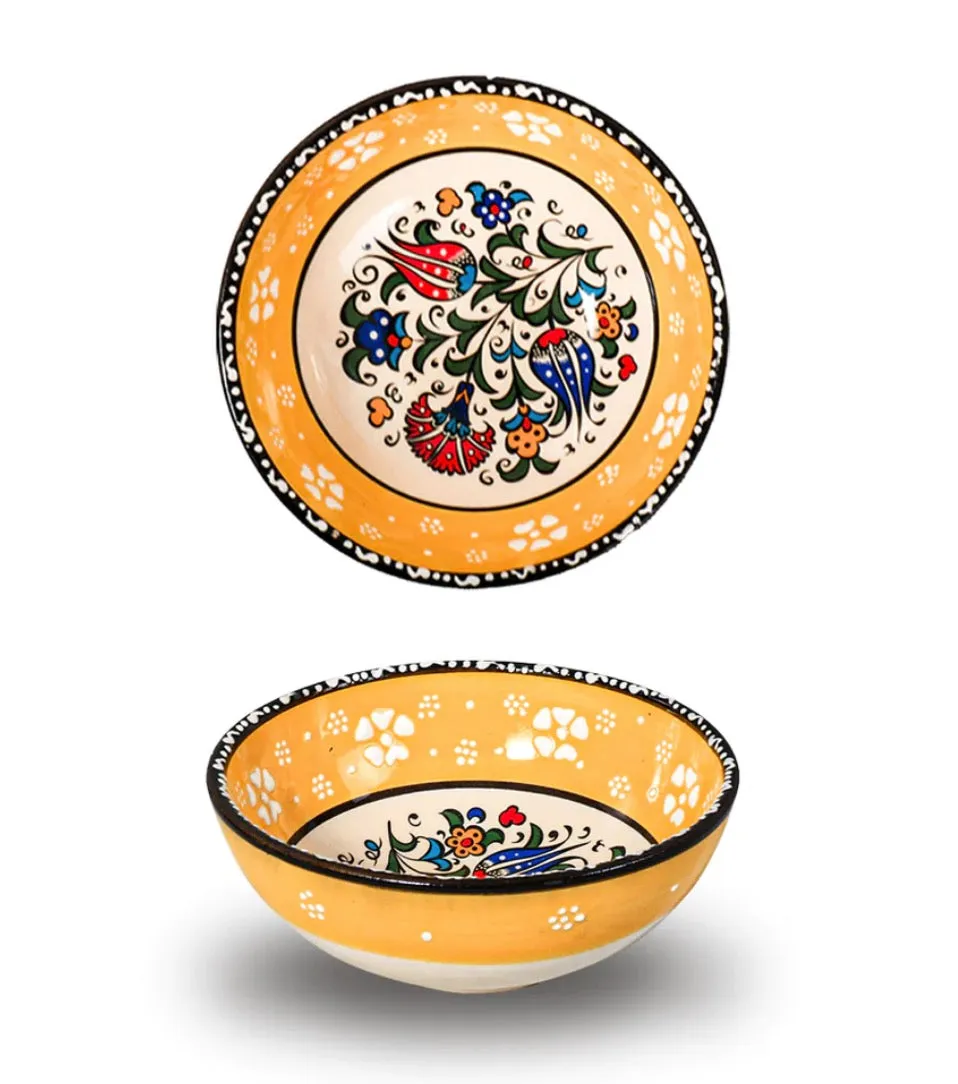 Handmade Ceramic Bowls Set