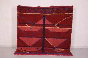 Handmade Moroccan rug - Custom Wool azilal rug