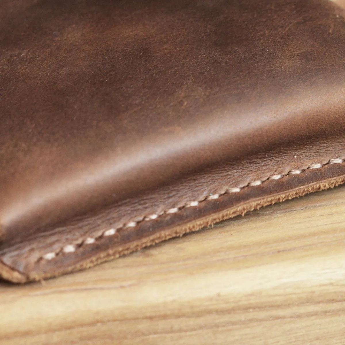 Handmade Personalized Leather Cable Cord Organizer Pouch