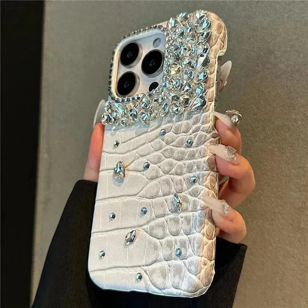 Handmade Rhinestone Phone Case (For iPhones)