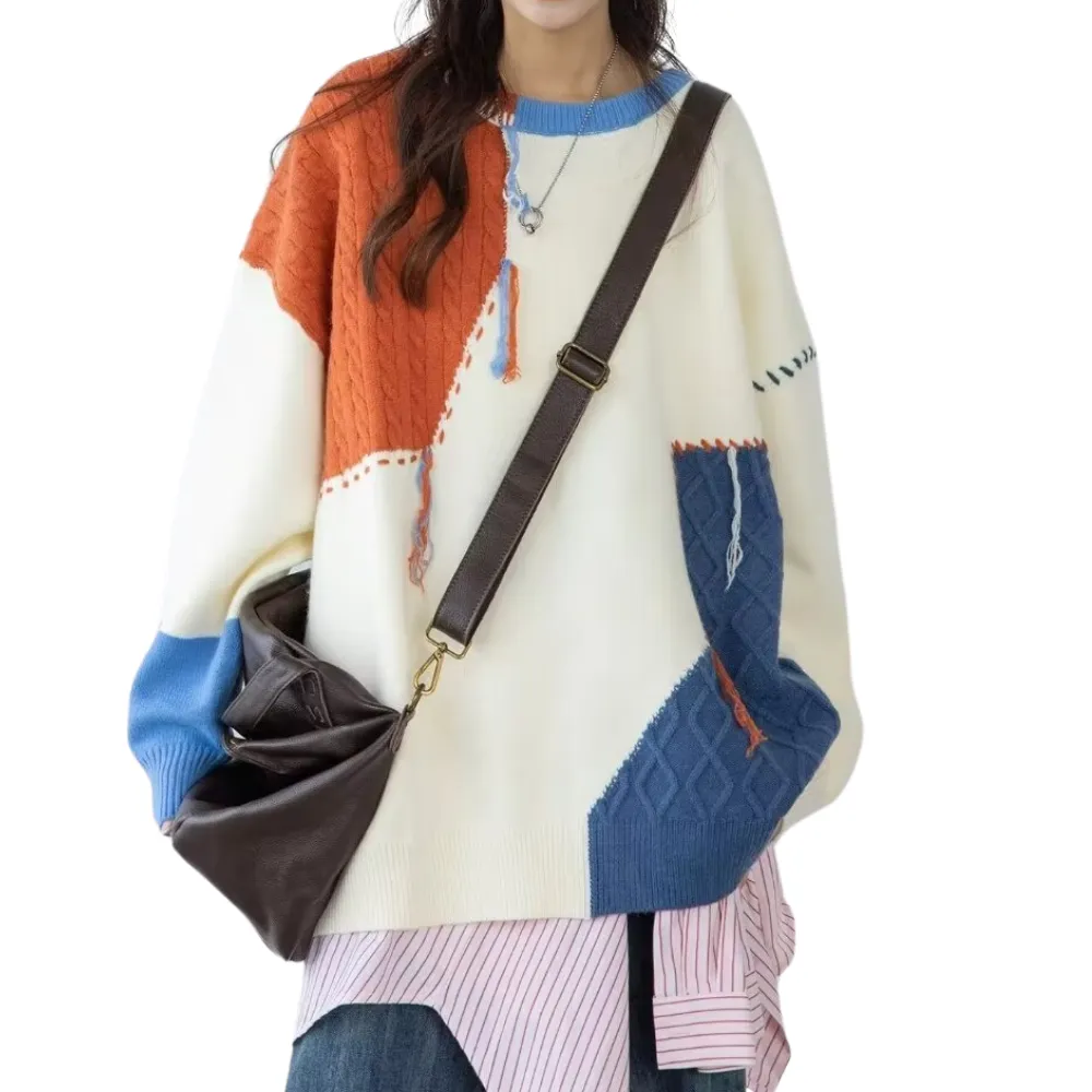 Handmade Tassel Deer Plush Sweater