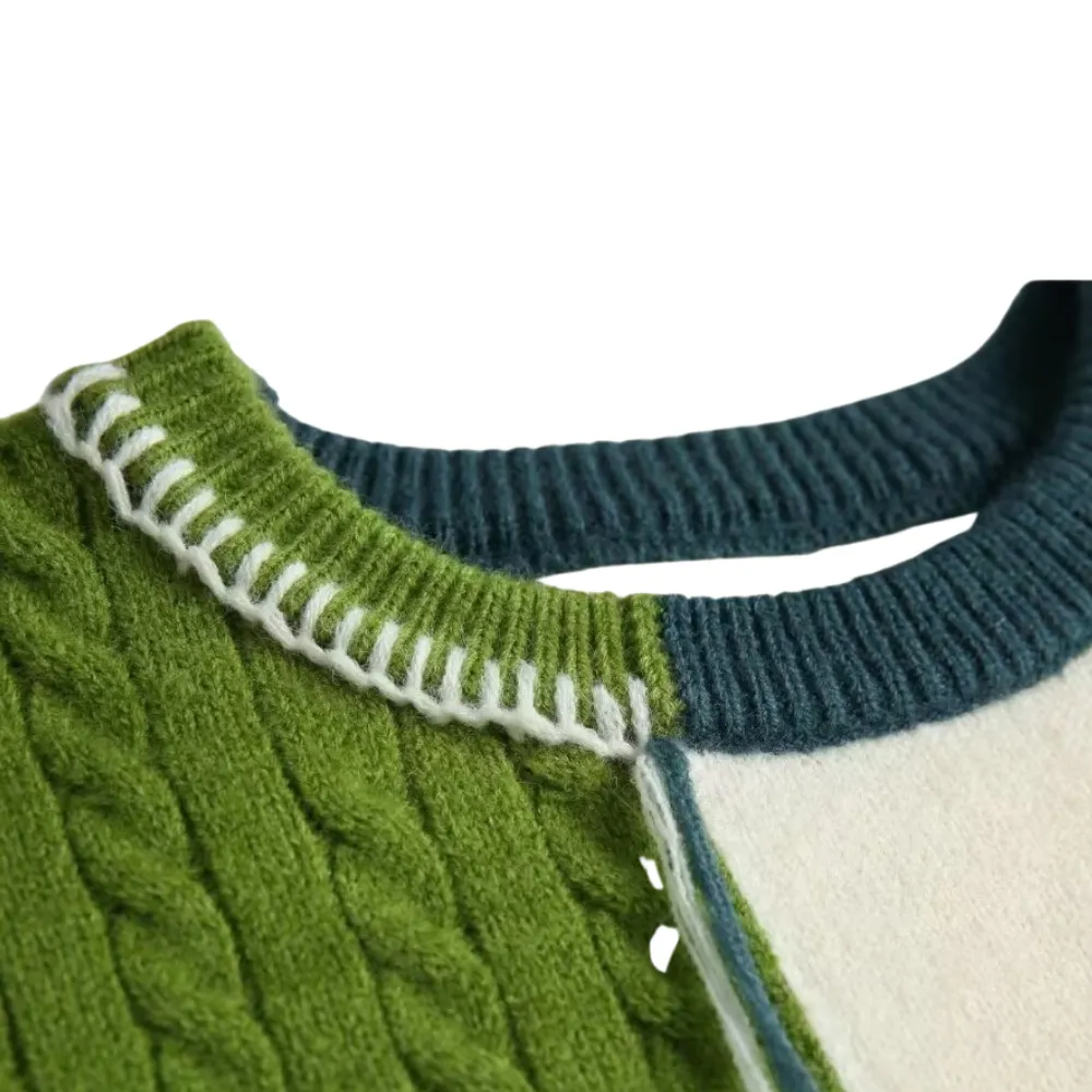Handmade Tassel Deer Plush Sweater