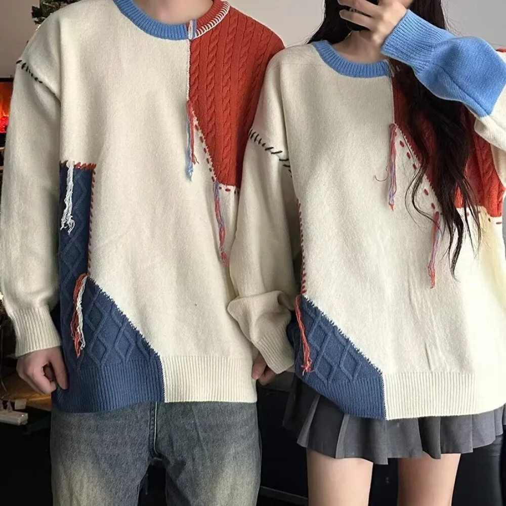 Handmade Tassel Deer Plush Sweater