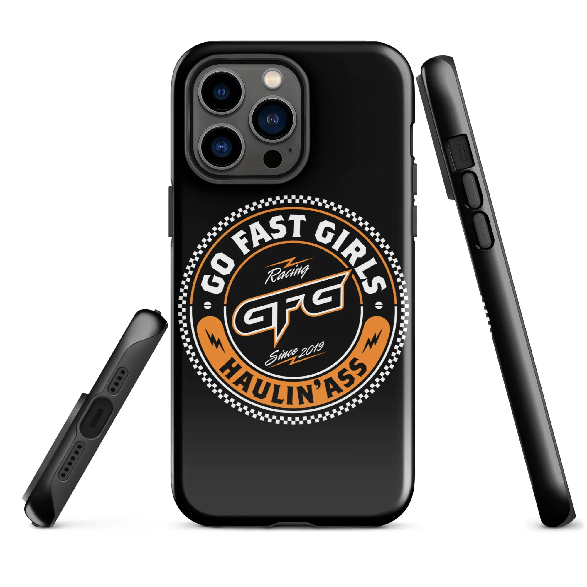 Hauin' A$$ iPhone Case
