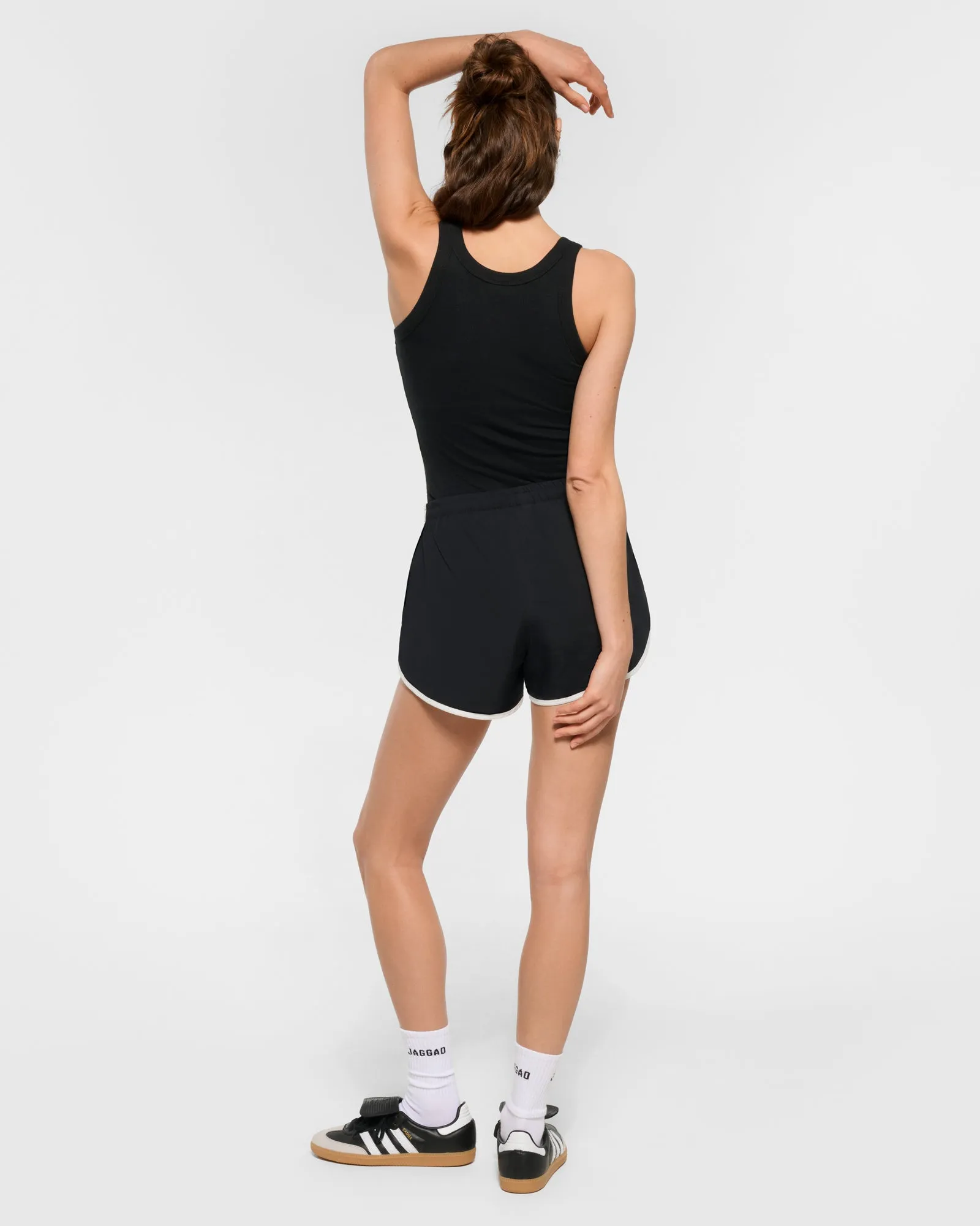 HAVEN RIB TANK BLACK