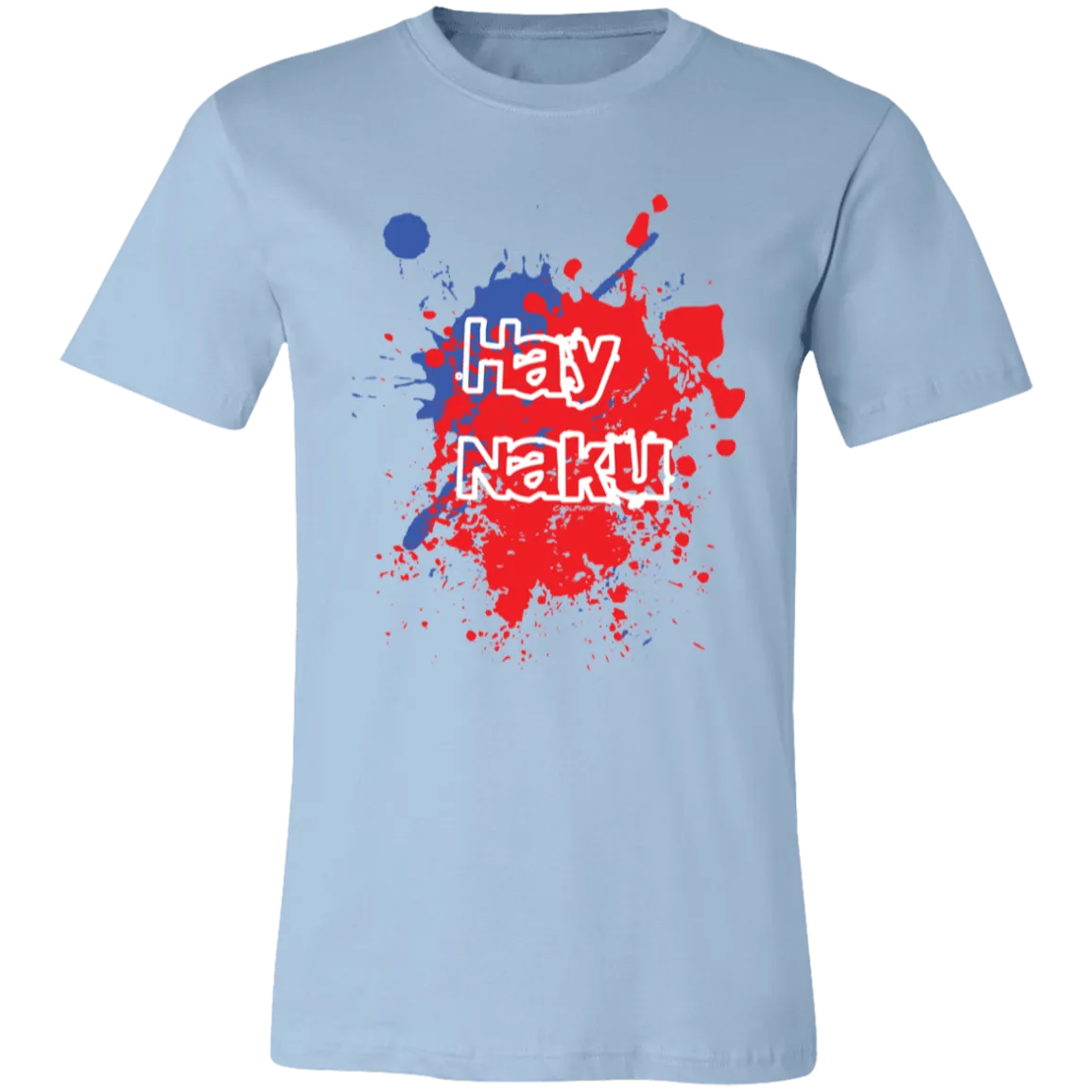 Hay Naku Splatter Unisex Jersey T-Shirt