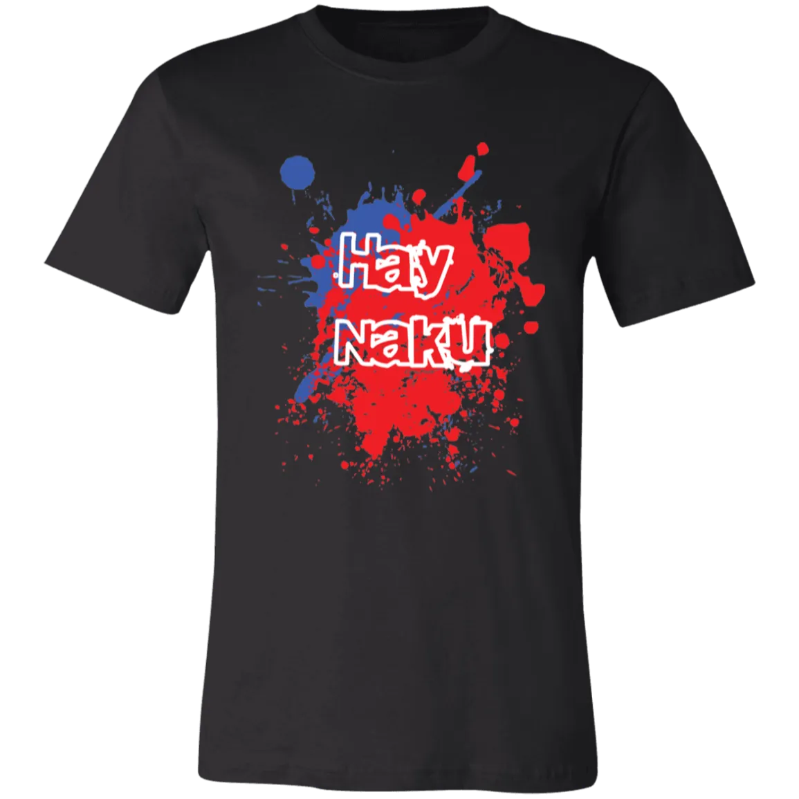 Hay Naku Splatter Unisex Jersey T-Shirt