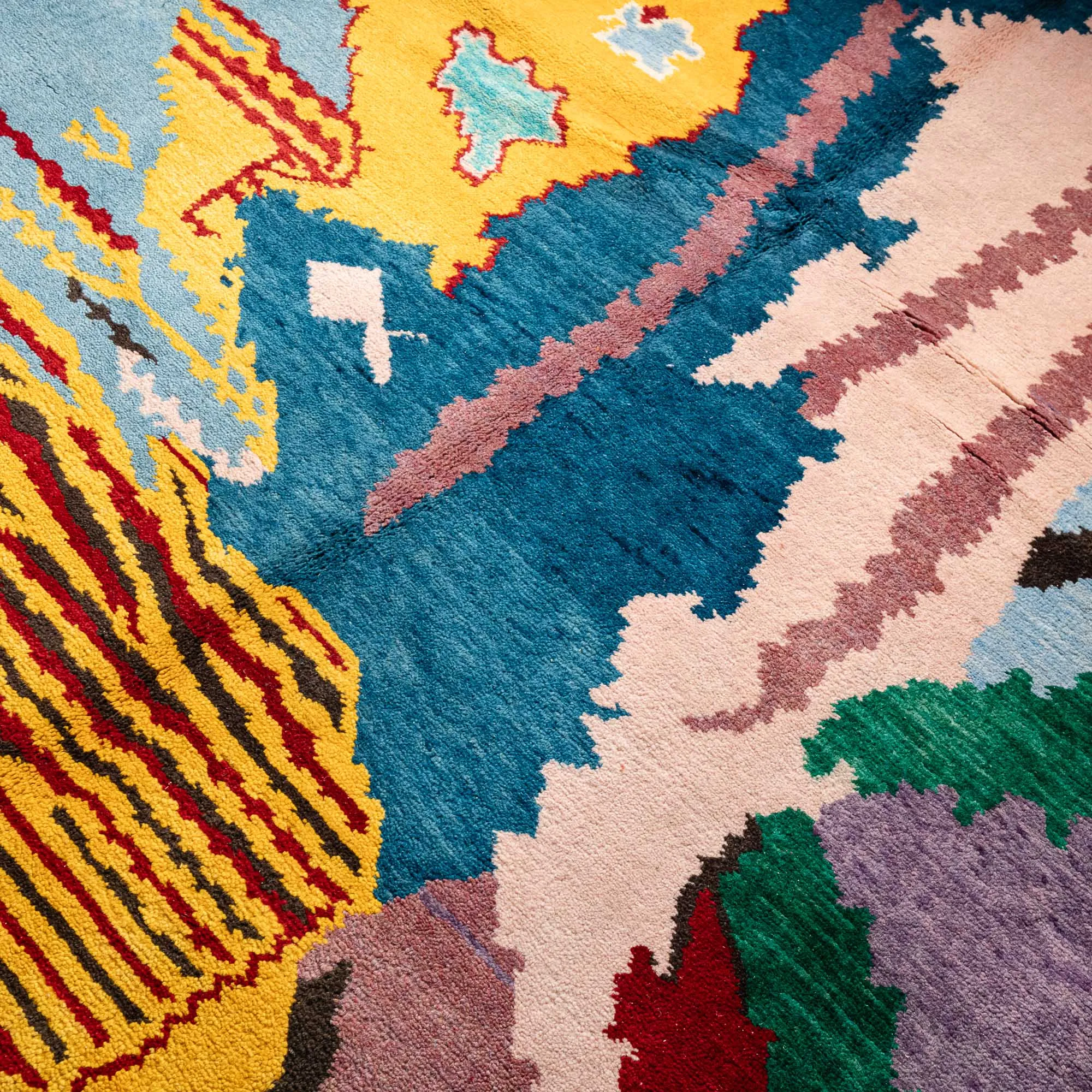 Hayam - Luxury Shag Moroccan Rug