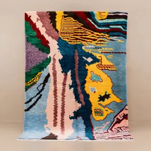 Hayam - Luxury Shag Moroccan Rug
