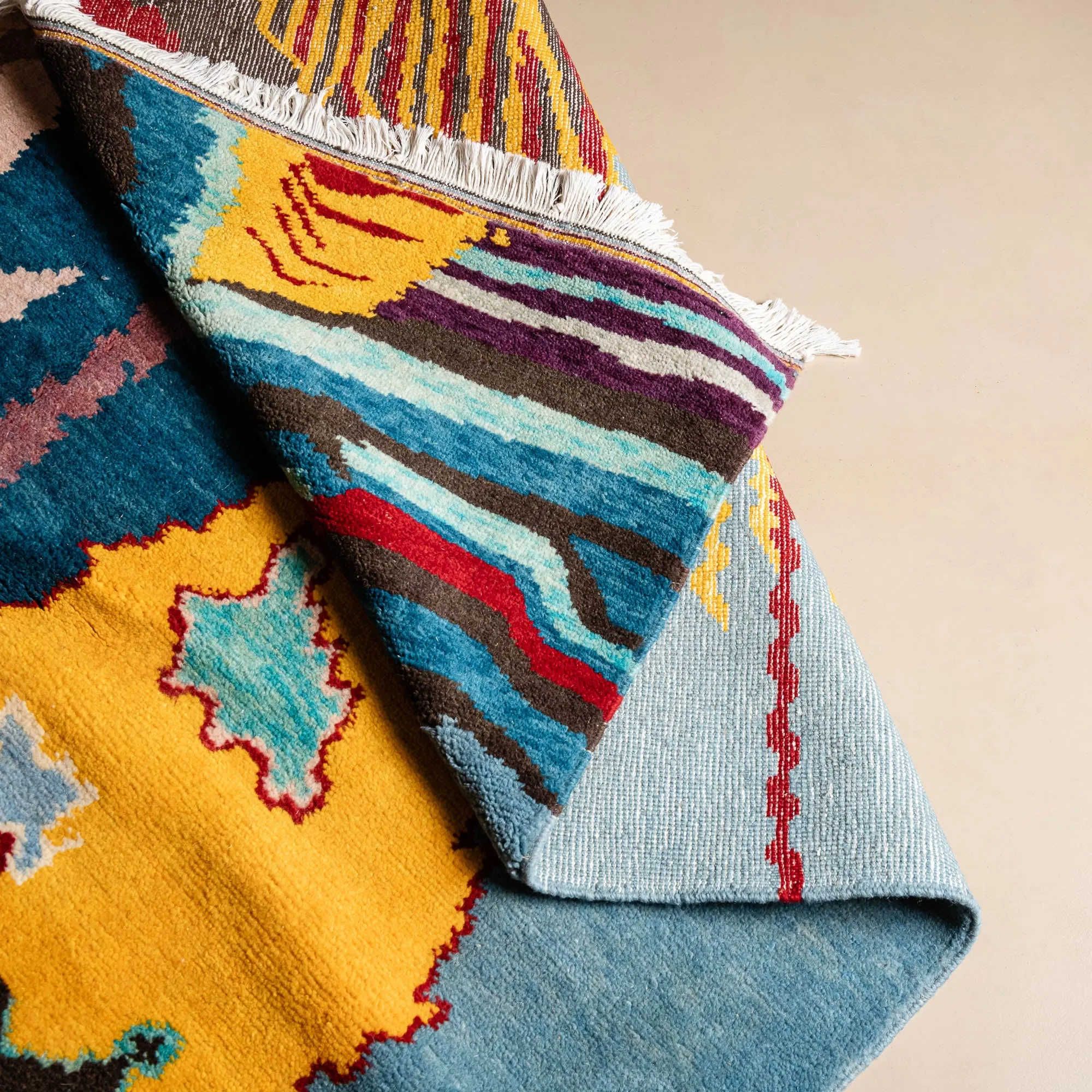 Hayam - Luxury Shag Moroccan Rug