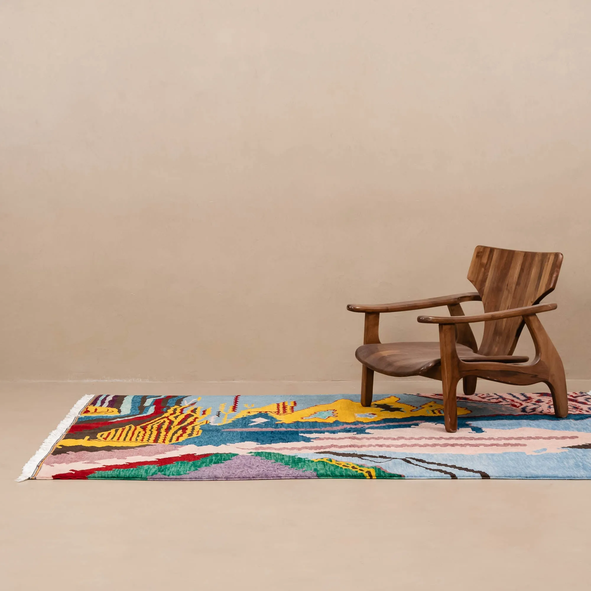 Hayam - Luxury Shag Moroccan Rug