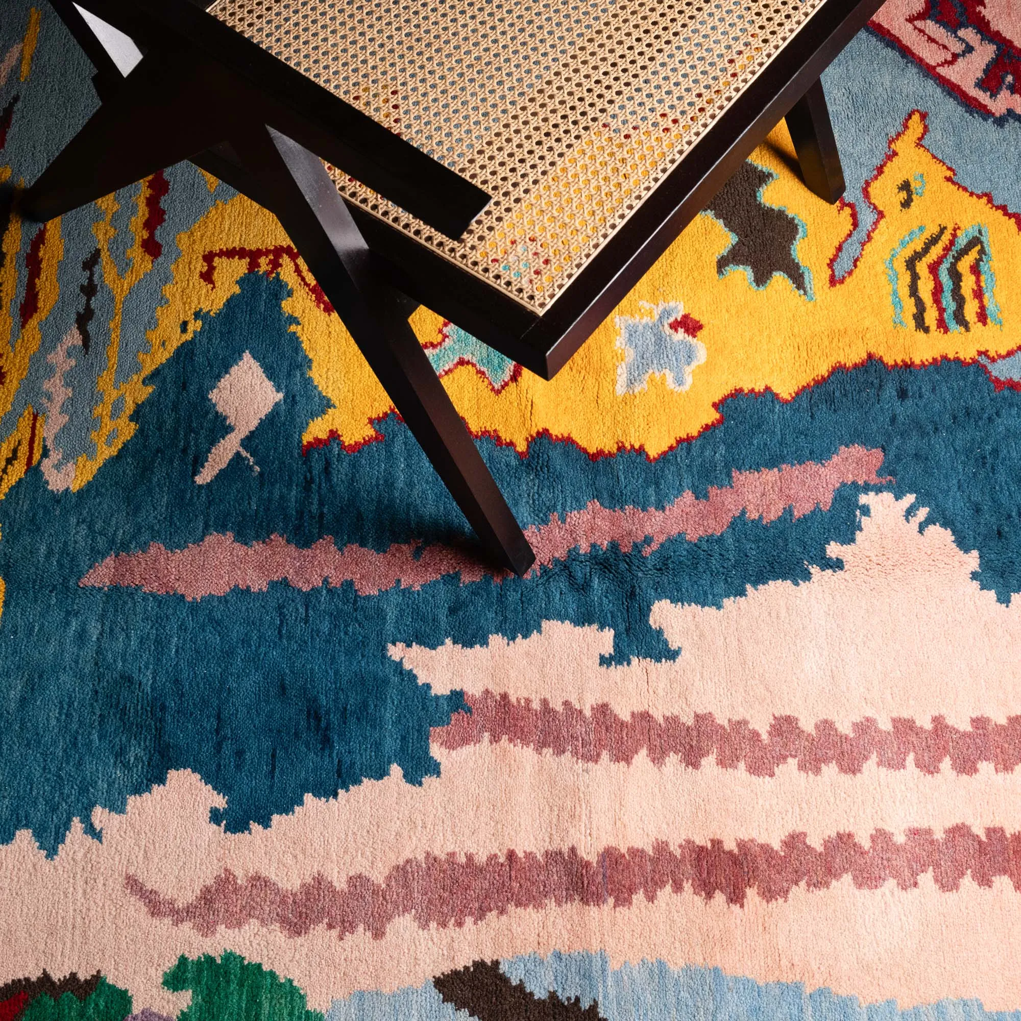 Hayam - Luxury Shag Moroccan Rug