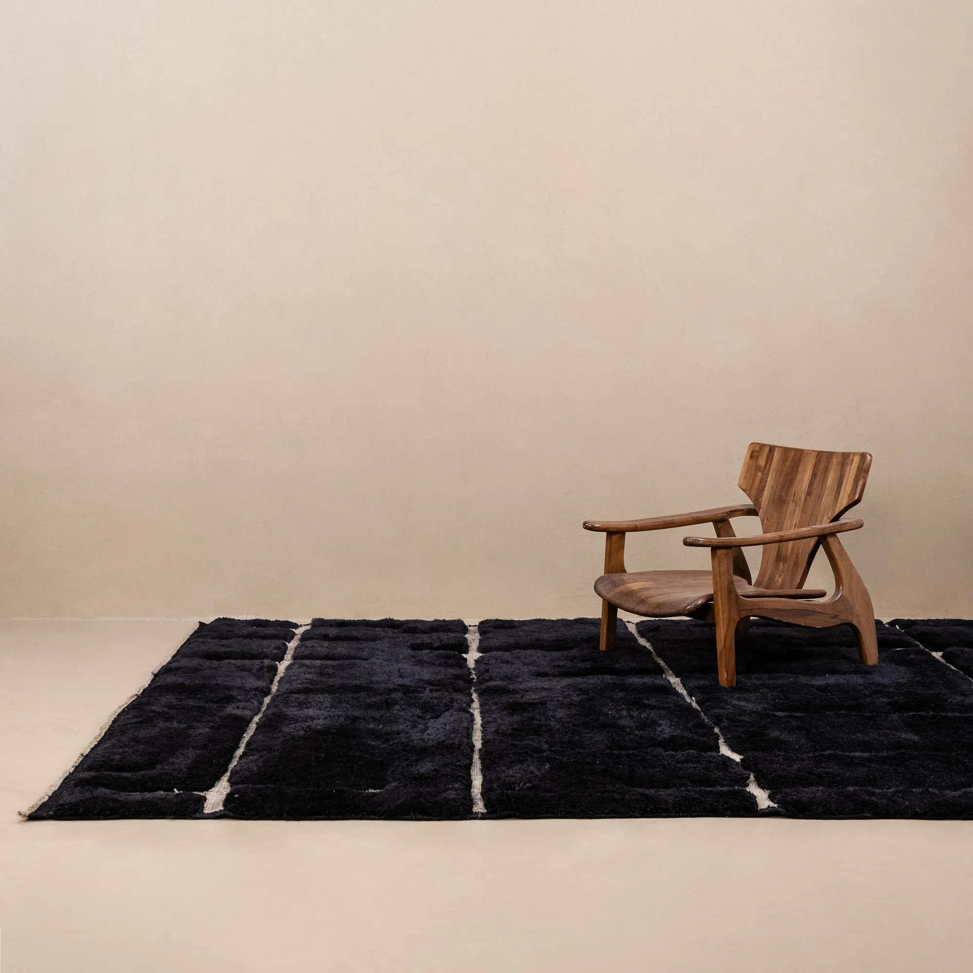 Heart Beat - Luxury Shag Moroccan Rug