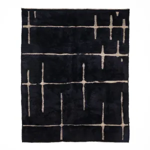 Heart Beat - Luxury Shag Moroccan Rug