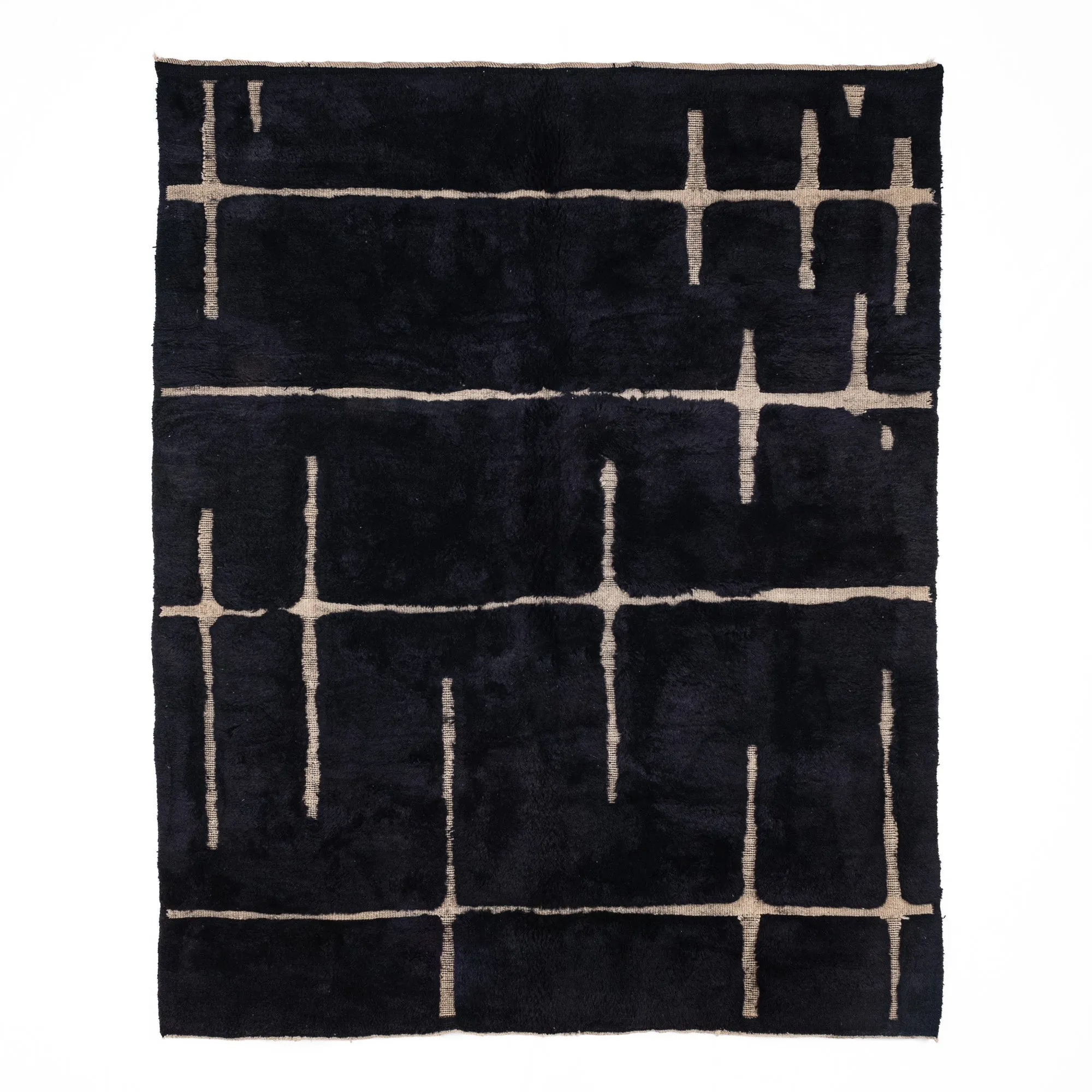 Heart Beat - Luxury Shag Moroccan Rug