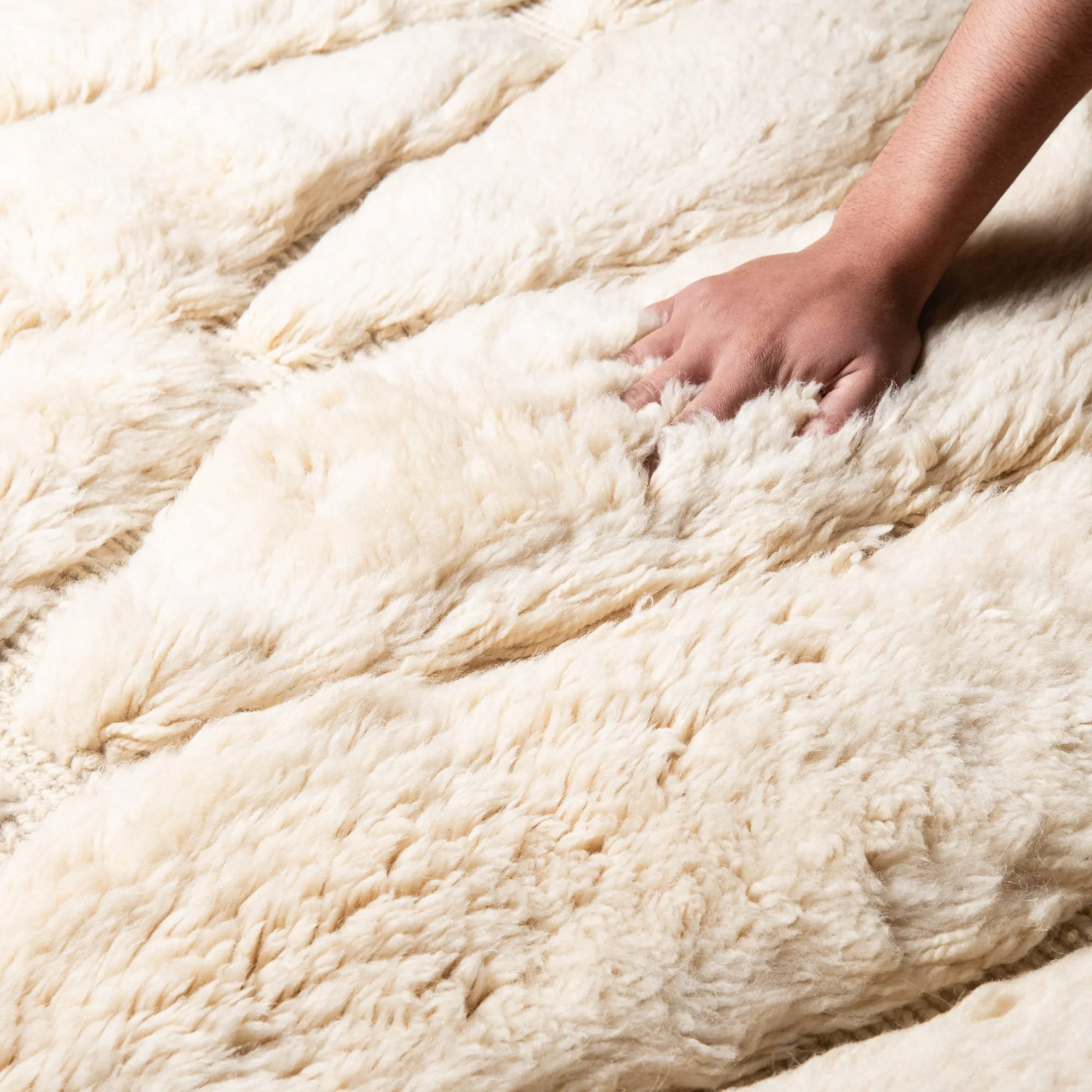 Heaven Road - Luxury Shag Moroccan Rug