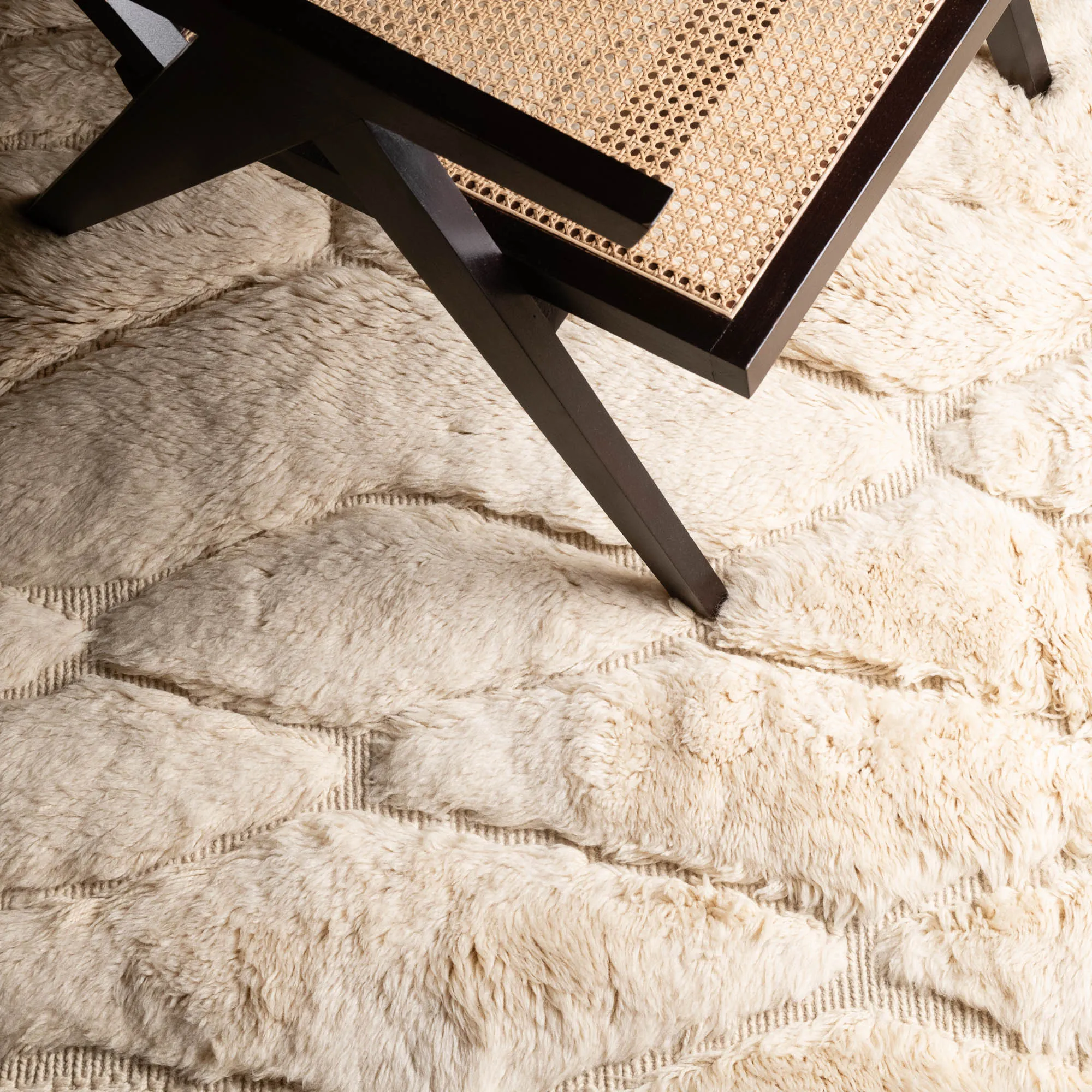Heaven Road - Luxury Shag Moroccan Rug