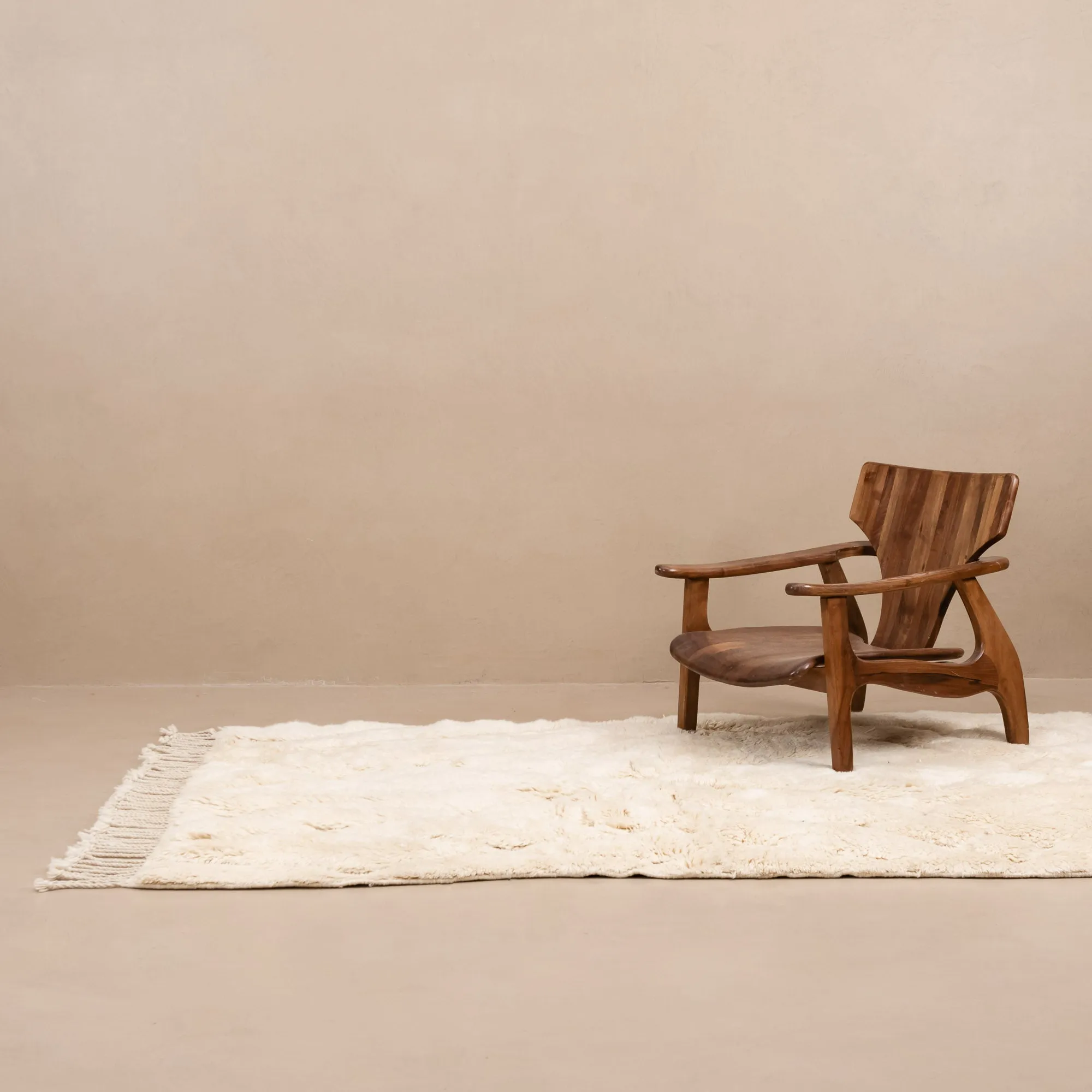 Heaven Road - Luxury Shag Moroccan Rug