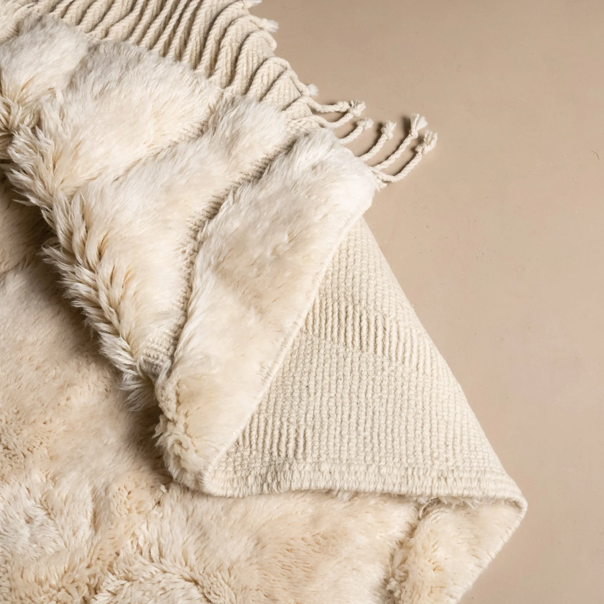 Heaven Road - Luxury Shag Moroccan Rug