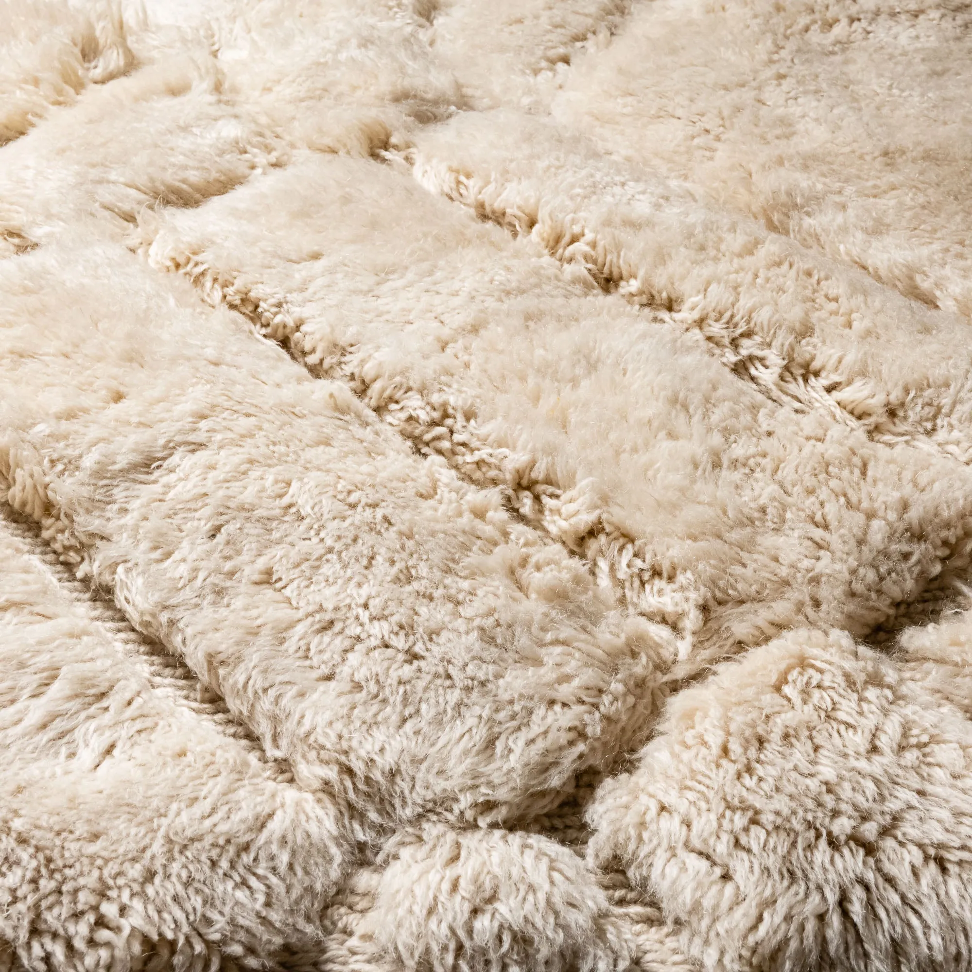 Heaven Road - Luxury Shag Moroccan Rug