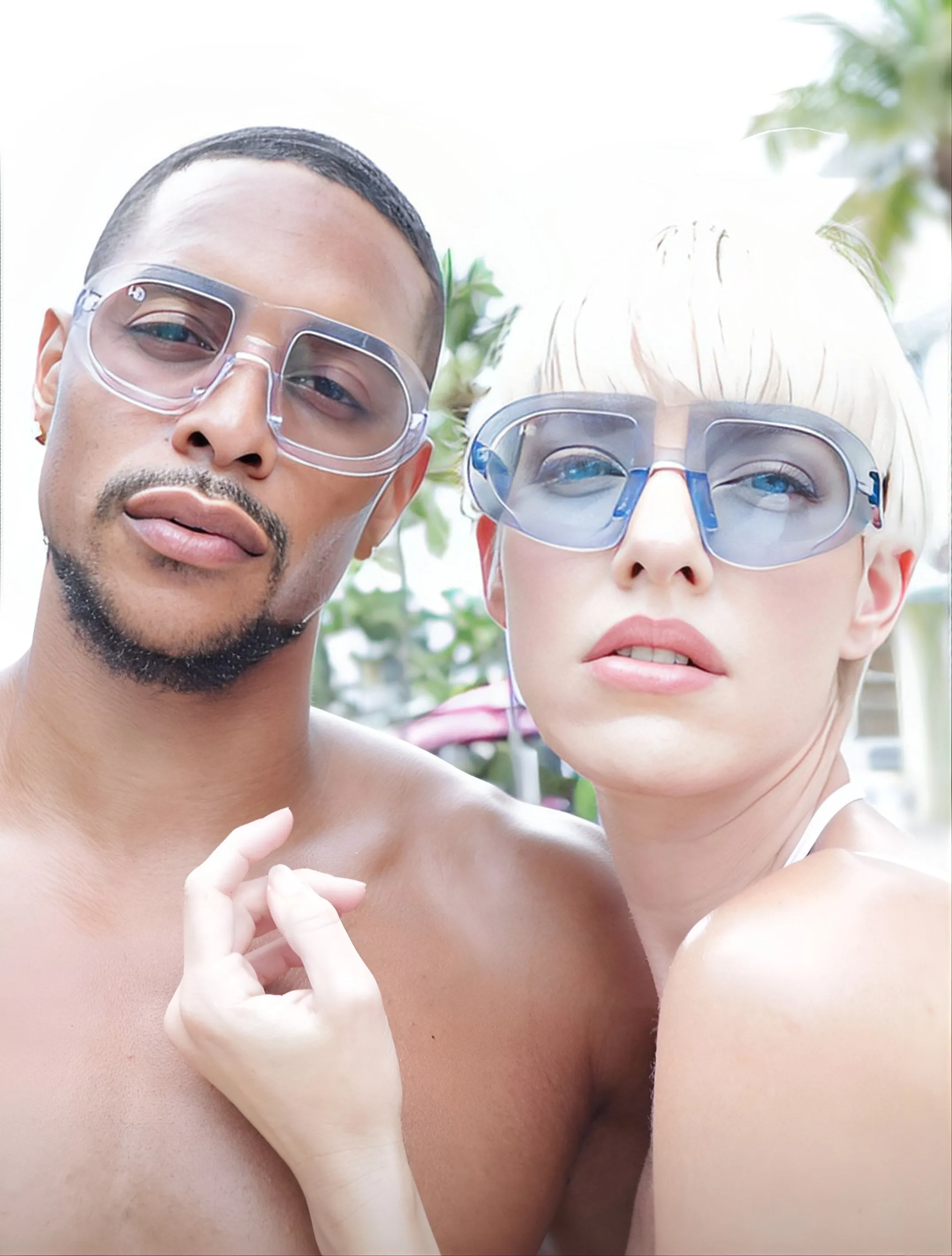 HEED NYC VIBE Ghiaccio Luxury Eyewear