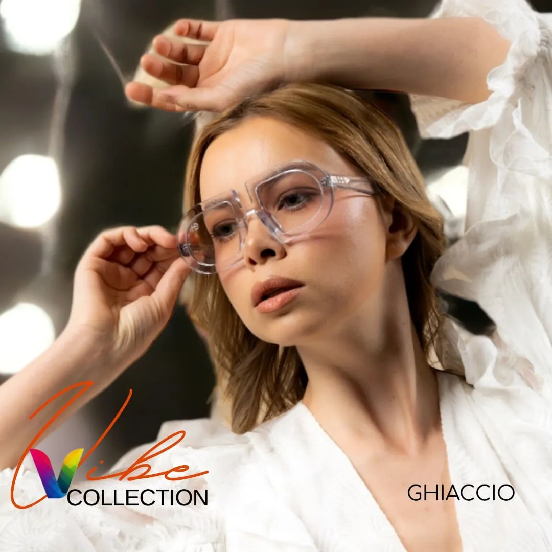 HEED NYC VIBE Ghiaccio Luxury Eyewear