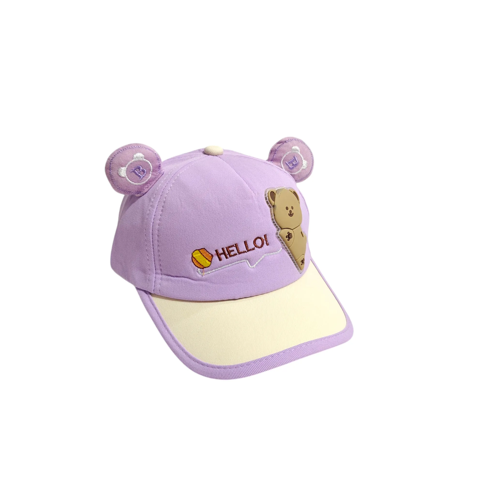 HELLO TEDDY CAP