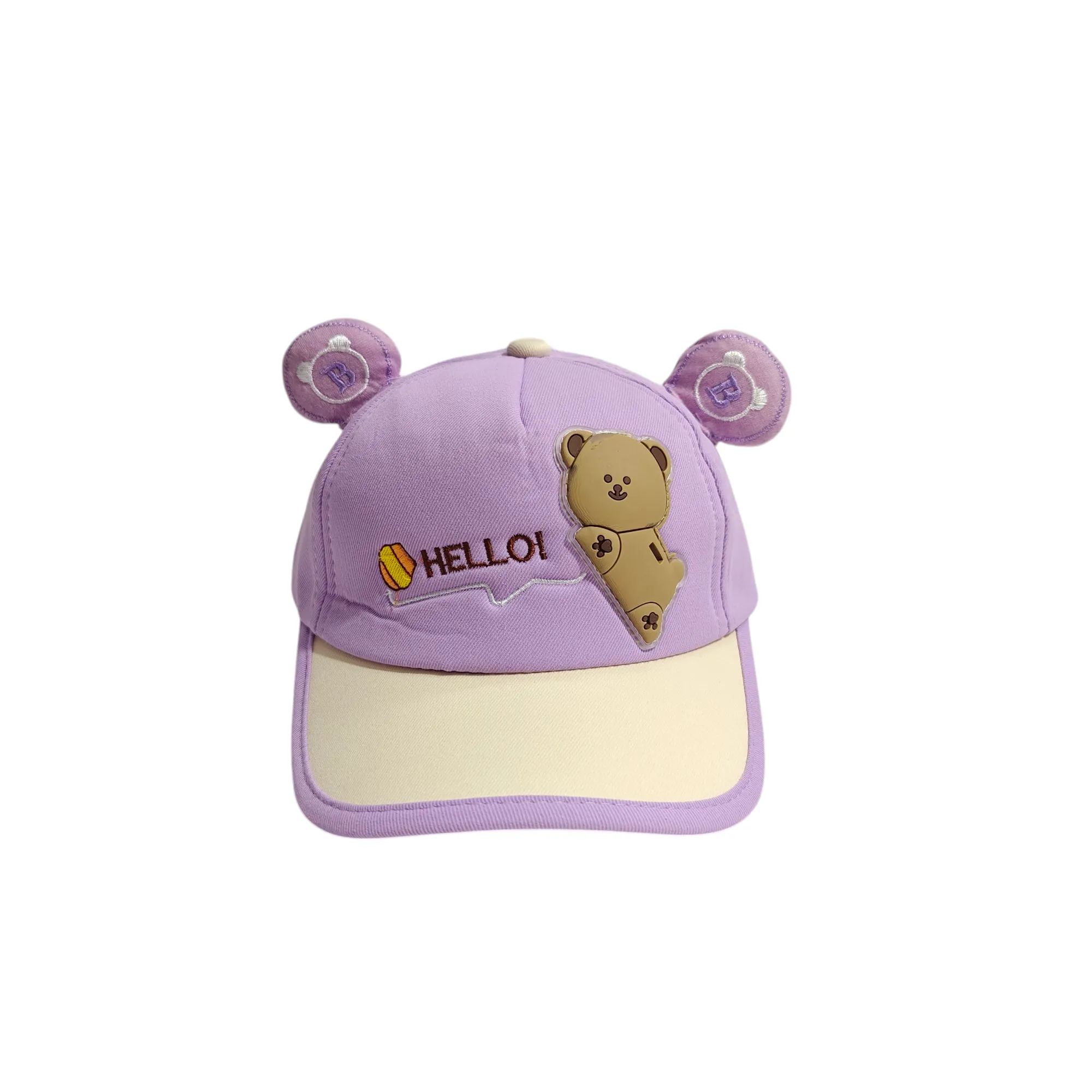 HELLO TEDDY CAP