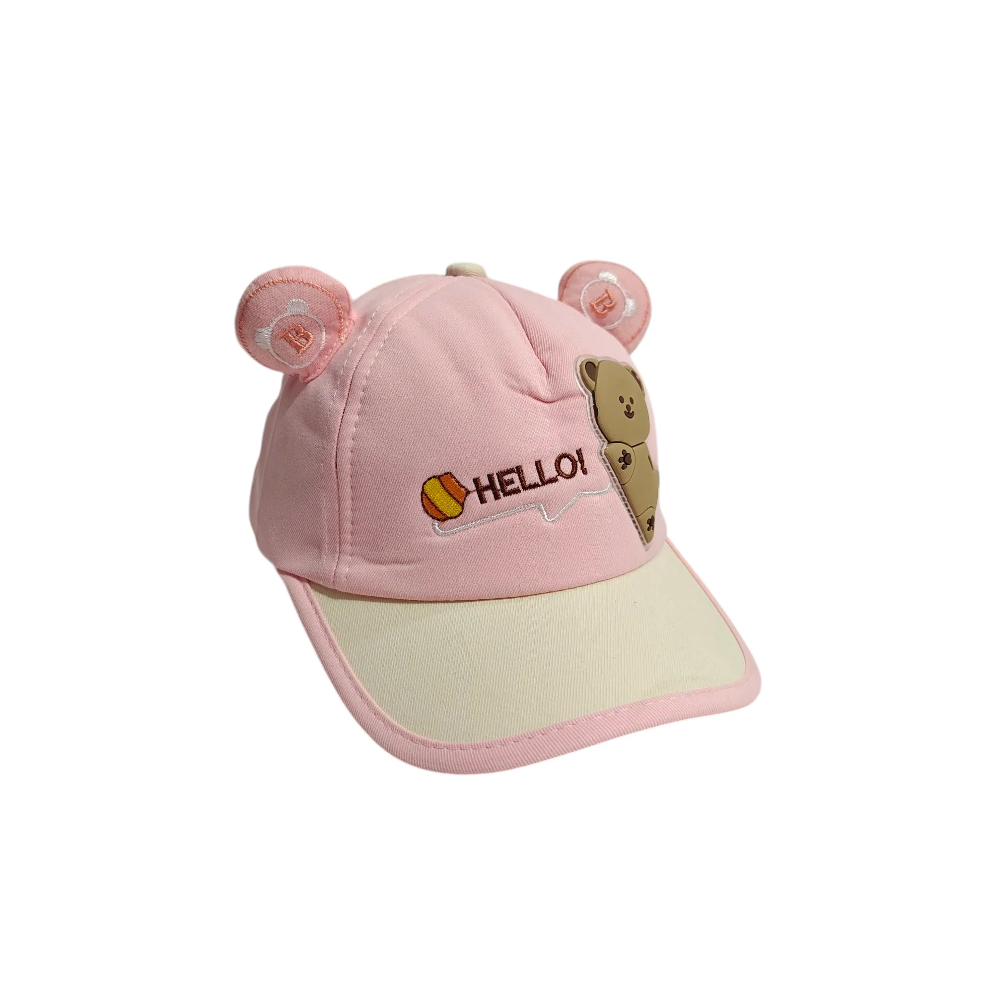 HELLO TEDDY CAP