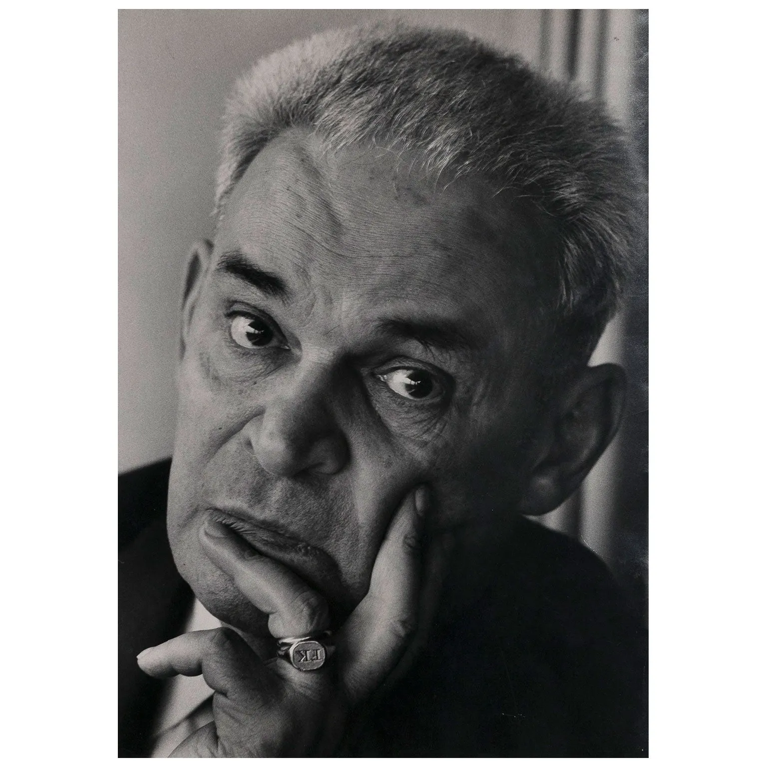 HERBERT LIST "FRITZ KORTNER" PHOTO, 1961