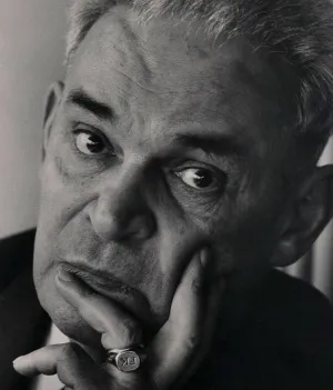 HERBERT LIST "FRITZ KORTNER" PHOTO, 1961