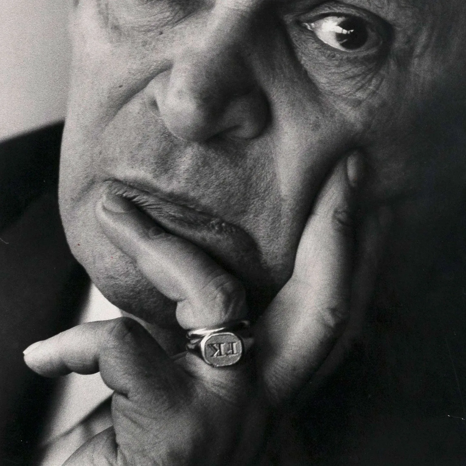 HERBERT LIST "FRITZ KORTNER" PHOTO, 1961