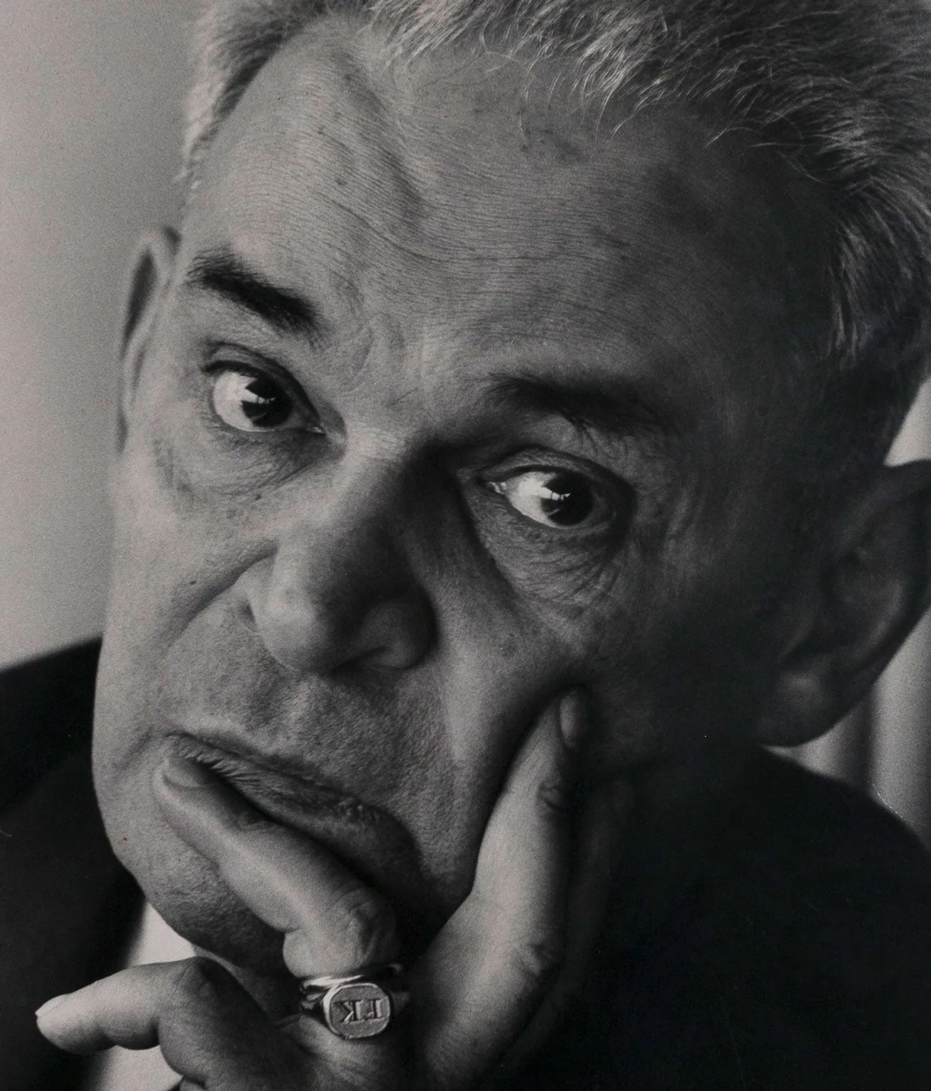 HERBERT LIST "FRITZ KORTNER" PHOTO, 1961