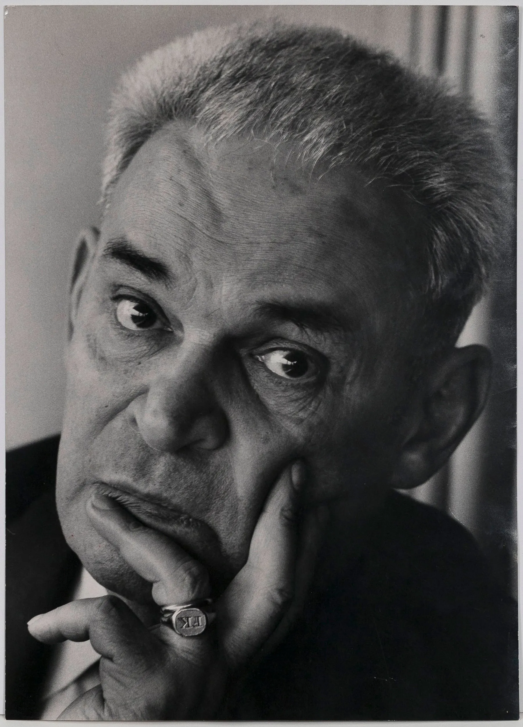 HERBERT LIST "FRITZ KORTNER" PHOTO, 1961