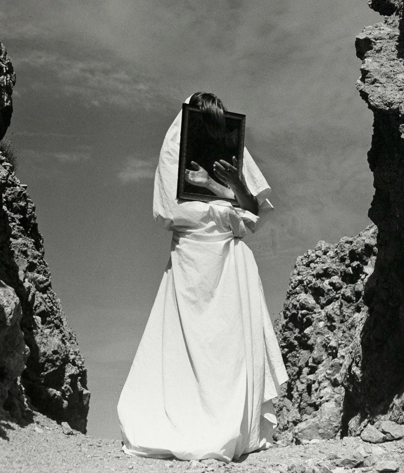HERBERT LIST "GHOST OF LYCABETTUS" PHOTO, 1937