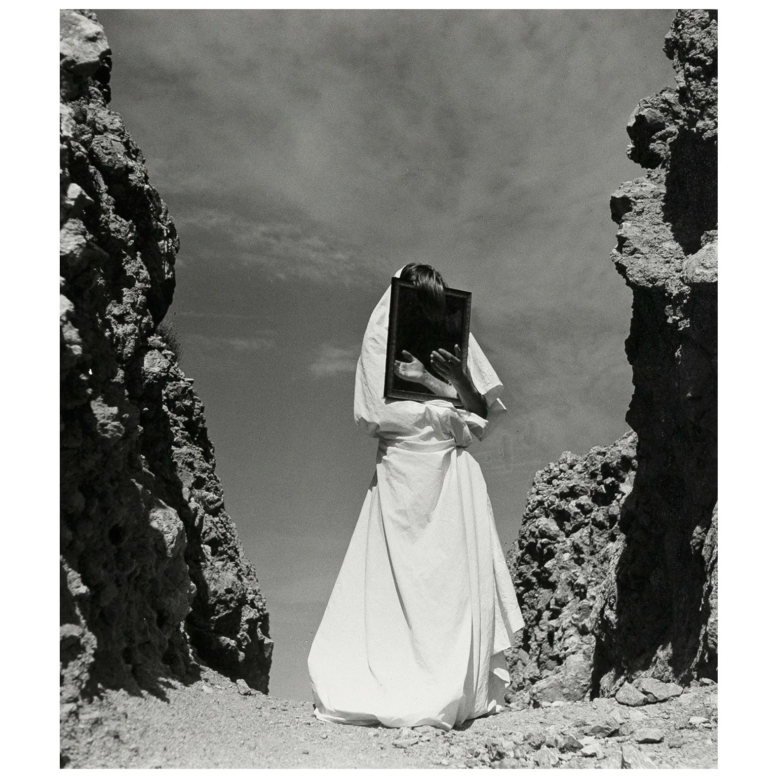 HERBERT LIST "GHOST OF LYCABETTUS" PHOTO, 1937