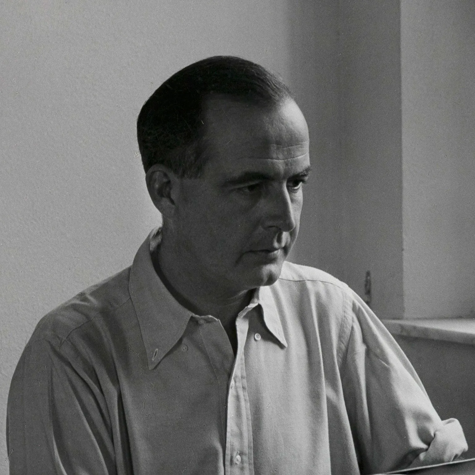 HERBERT LIST "SAM BARBER" PHOTO, 1954