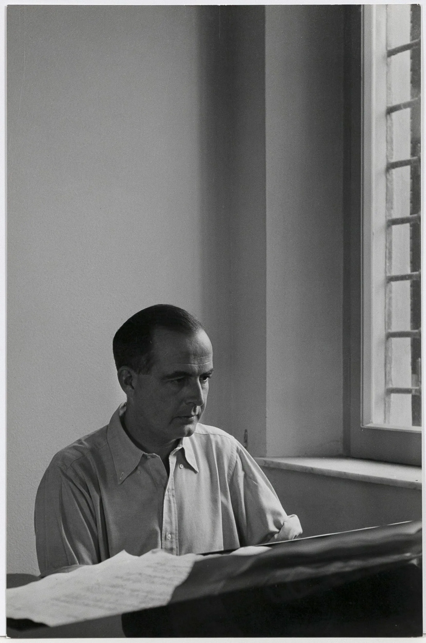 HERBERT LIST "SAM BARBER" PHOTO, 1954
