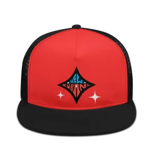 Heroes Front Printing Mesh Hip-hop Hats